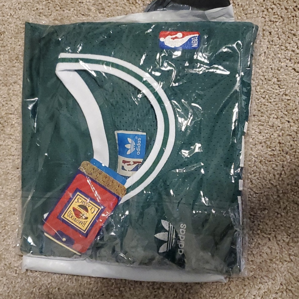 New Mitchell and Ness Boston Celtics Larry Bird Jersey Multiple Sizes - Picture 4 of 7